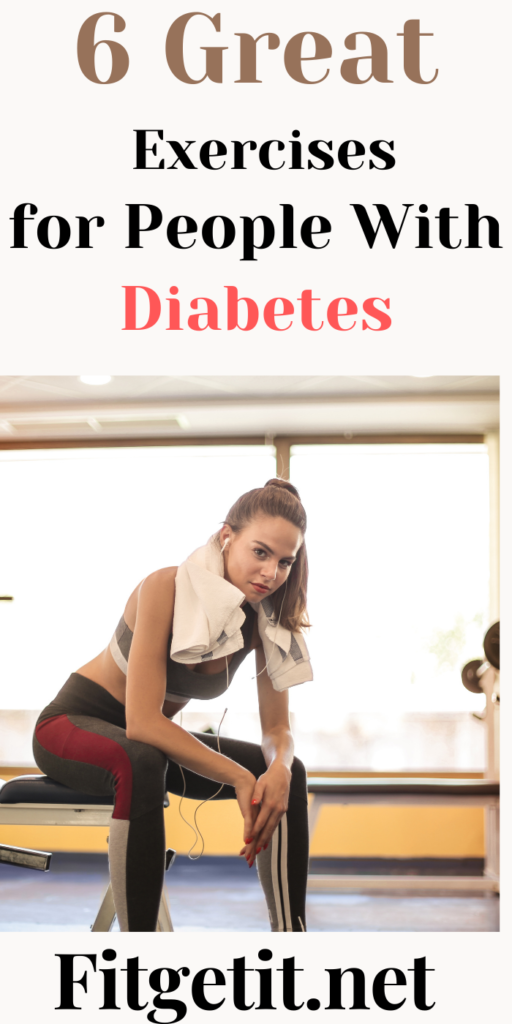 6 Great Exercises for People With Diabetes