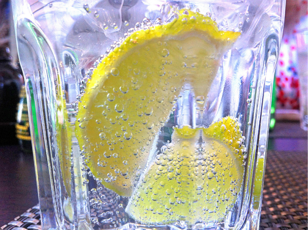 lemon with water for weight loss