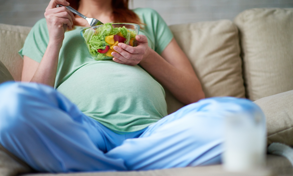 How to Lose Weight During Pregnancy Safely 